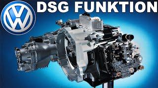 ️ DSG FUNKTION  Volkswagen Direktschaltgetriebe DSG Aufbau Funktion Details DQ250