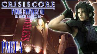 Crisis Core Final Fantasy VII Reunion  Full GameplayNo CommentaryLongPlay PC HD 1080p Part 4