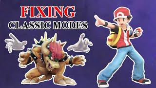 Fixing All Super Smash Bros Ultimate Classic Modes
