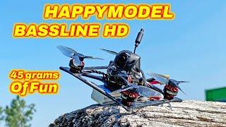 Easy To Fly The HappyModel Bassline HD 2S FPV Drone