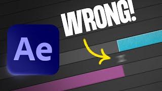 8 Things You Should STOP Doing in After Effects