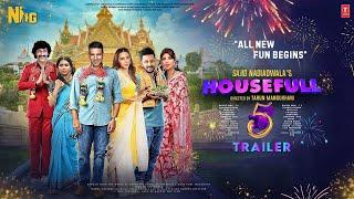 HOUSEFULL 5 - Trailer  Akshay Kumar  John Abrahim Abhishek B Ritesh Deshmukh Jaqueline Kriti S