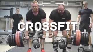 Открытие зала CrossFit в студии фитнеса и йоги Реформа