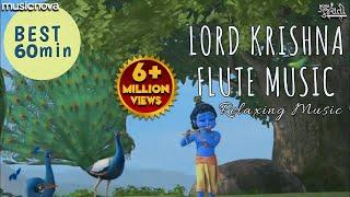 Non Stop Best Krishna Flute Music  Krishna Songs  Bhakti Song  Relaxing Music  Krishna Flute