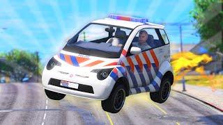 HENKIE Monteert POLITIE PANTO