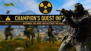 Dropping an EPIC NUKE in Warzone Season 4 Warzone Urzikstan Battle Royale