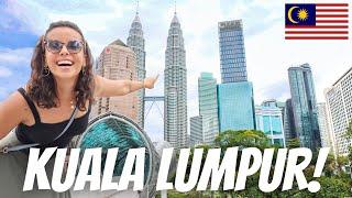 AMAZED BY KUALA LUMPUR  A PERFECT WELCOME TO SOUTH EAST ASIA Kuala Lumpur Vlog