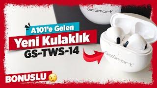 A101in Yeni Bluetooth Kulaklığı GoSmart GS-TWS-14  Kutu Açılışı ve Derinlemesine İnceleme