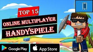 ► Top 15 Online Multiplayer Handyspiele  Mehrspieler Smartphone Spiele Kostenlos Android + iOS