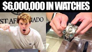 The Most Expensive Watch Collection In NYC *$6M