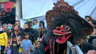 RAMPOKAN BARONGAN SUBAKIR Ng4muk SATRIO KUDHO BHIROWO Live Pagak Banggle Kediri