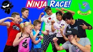 American Ninja Warrior vs Japan Ninja Warrior Race