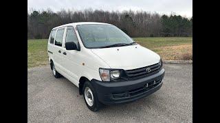 DaltonPikeMotorsLLC.com 1997 Toyota TownAce 4DOOR 76K Miles Factory RHD USA Right Hand Drive POSTAL