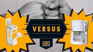 OBO vs. Kaffeemaschine – OBO Bettermann