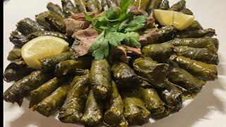 دلمه با برگ ‌انگور- Dolmeh Ba Barg Angor