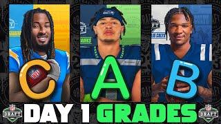 2023 NFL Draft GRADES for EVERY 1st Round Pick  Grading EVERY 2023 NFL Draft 1st Round Pick