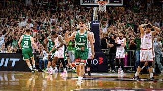 #SlowMotion Zalgiris triumphs in the Lithuanian league