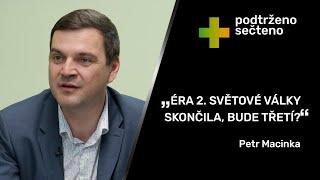 Dostane v říjnu Bernd Posselt od prezidenta Pavla Řád říšského Bílého lva?  Petr Macinka