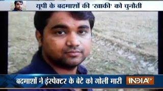 UP Policemans Son Shot Dead and Homeguard Injured in Meerut