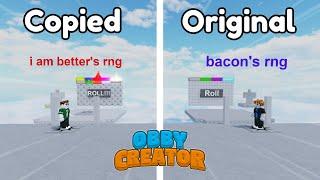 Copying People’s Obbies Until They Notice 4 Roblox Obby Creator