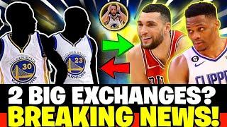 AMAZING TRADE WITH WARRIORS? LOOK AT THE NEGOTIATION WITH LAVINE AND WESTBROOK?GOLDEN STATE WARRIORS