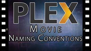 Plex Media Server Naming Conventions  Movies