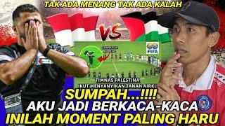 MOMENT HARU KEDEKATAN ANTARA PEMAIN PALASTIN DAN SUPORTER TIMNAS INDONESIA- REACTION