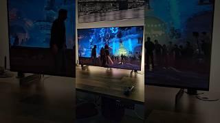 The new LG C4 Oled is in the house this is the best TV for gaming. #lg #oled #gaming #ps5 #xbox