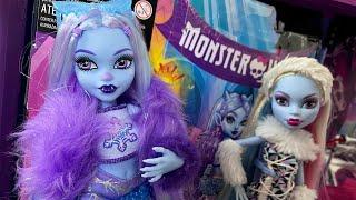 MONSTER HIGH G3 ABBEY BOMINABLE DOLL REVIEW AND UNBOXING + G1 comparisons