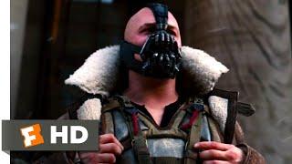 The Dark Knight Rises 2012 - The Battle of Gotham Begins Scene 610  Movieclips