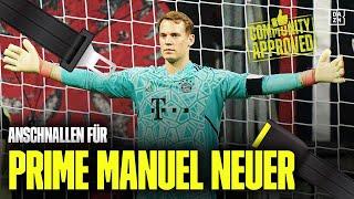 Die Wand Hier kommt PRIME MANUEL NEUER