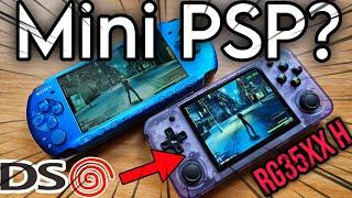 Mini PSP for $70 that plays Dreamcast DS N64 ?  Quick Review of Anbernic RG35XX H