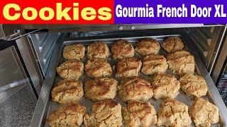 Apple Cinnamon Cookies Gourmia French Door XL Air Fryer Oven