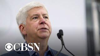 Former Michigan Governor Rick Snyder and 8 others charged in 2014 Flint water crisis