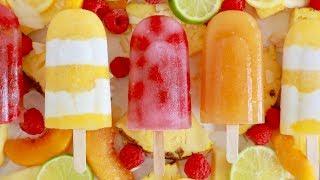 3 Fruit Popsicle Recipes Inspired by Favorite Drinks - Gemmas Bigger Bolder Baking