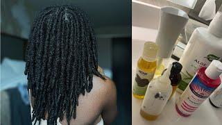 How to Properly MOISTURIZE YOUR LOCS STEP BY STEP  DON’T MAKE THIS MISTAKE  #KUWC