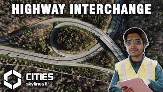 BUILDING THE BEST HIGHWAY INTERCHANGE IN CITIES SKYLINES 2