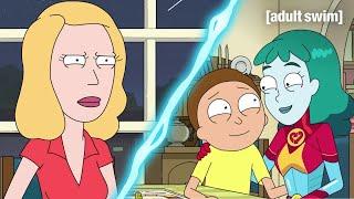 Morty Chooses Planetina  Rick and Morty  adult swim