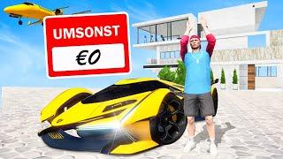 Ich KAUFE alles für 0€ in GTA 5 RP