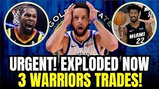 MY GOD WARRIORS MAKES OFFER FOR 3 STARS AND SURPRISES EVERYONE GOLDEN STATE WARRIORS NEWS