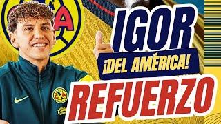 LISTOS IGOR RODRIGO AGUIRRE y CRISTIAN BORJA  PREVIO AMERICA VS JUAREZ  NOTI CLUB AMERICA