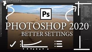 Setup Photoshop 2020  Intro Series - Settings and Workspace