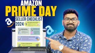 Amazon Prime Day Checklist Revealed by Ecomclips  3X your sales on Amazon Prime Day 2024