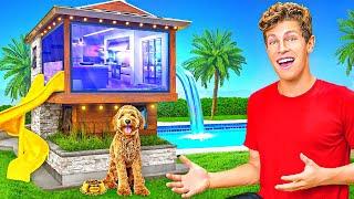 I BUILT A $25000 DREAM DOG HOUSE