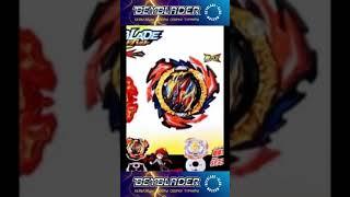 New Phoenix  New Belial  B-191 Beyblade Burst DB  #shorts