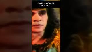 Anglingdarma VS Ki Brojosekti  Alur cerita film Anglingdarma 3 Pemburu dari neraka