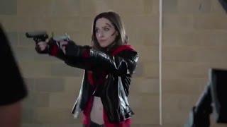Female Assassin In Leather Jacket - 5