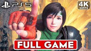 FINAL FANTASY 7 REMAKE INTERGRADE YUFFIE PS5 Gameplay Walkthrough Part 1 FULL GAME 4K 60FPS