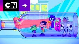 Episodio de Botella  Jovenes Titanes en Acción  Lo que viene  Cartoon Network