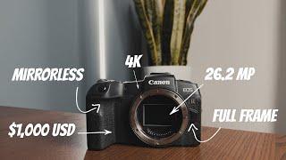 Canon EOS RP  BEST Full Frame Camera For Beginners 2022